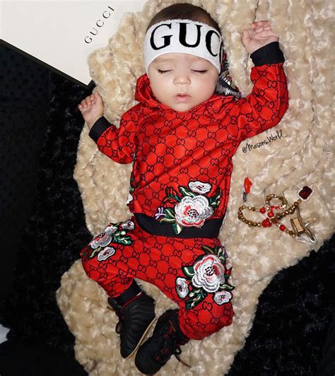 cheap gucci baby boy clothes|newborn baby boy gucci clothes.